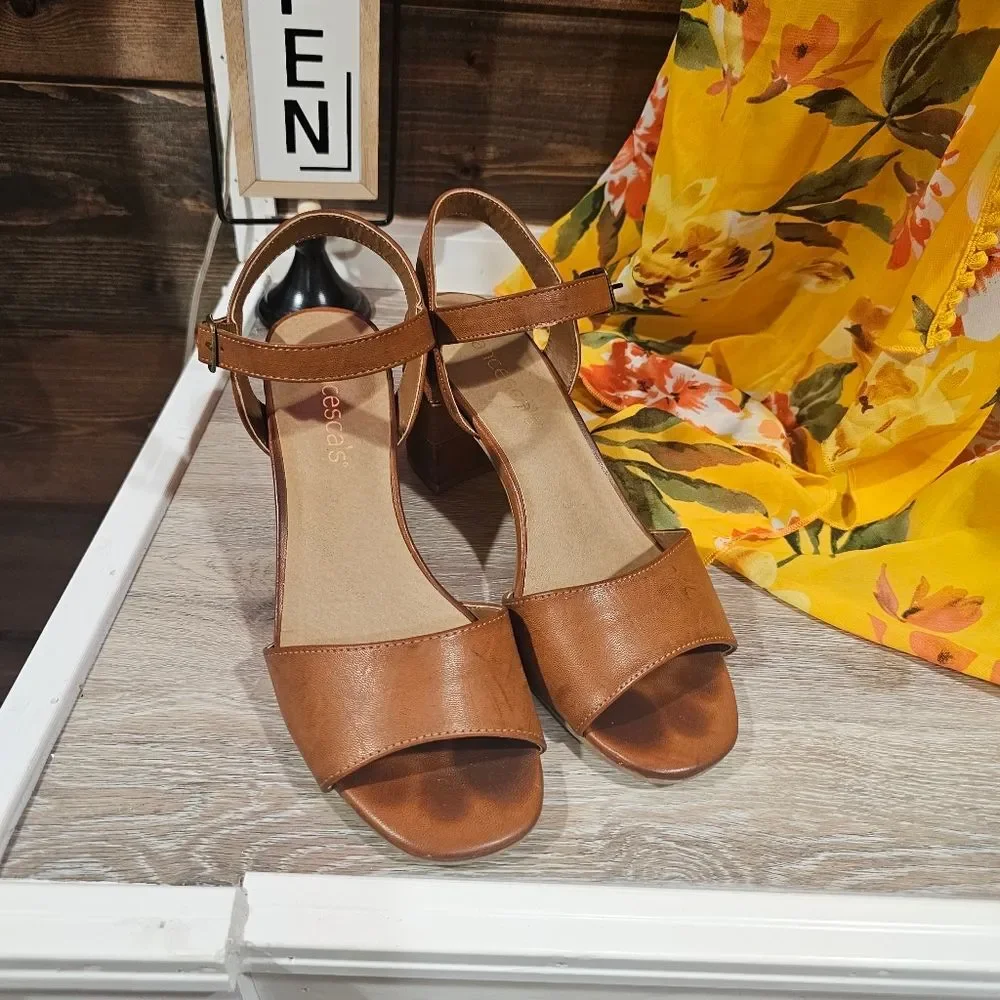 Francescas Block Heels